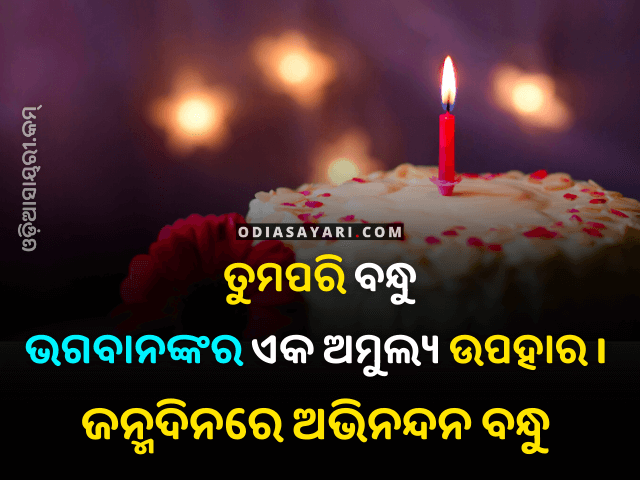 Birthday Wishes In Odia 2