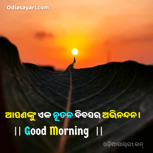 odia happy good morning images download